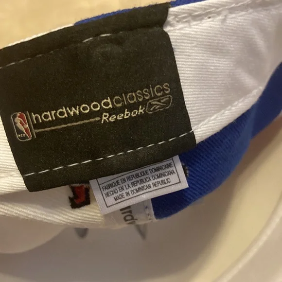 Reebok ABA New Jersey Americans Fitted Hat - Picture 6 of 6